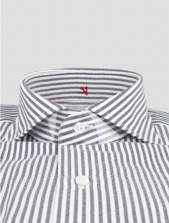 Isaia Isaia Multicolor Cotton Shirt Multicolor 001