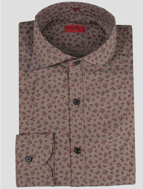 Isaia Isaia Multicolor Cotton Shirt Multicolor 000