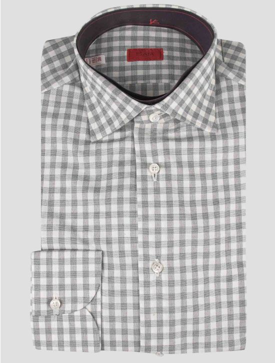 Isaia Isaia Multicolor Cotton Shirt Multicolor 000