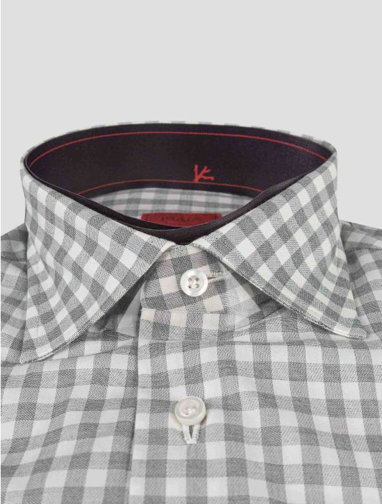 Isaia Isaia Multicolor Cotton Shirt Multicolor 001