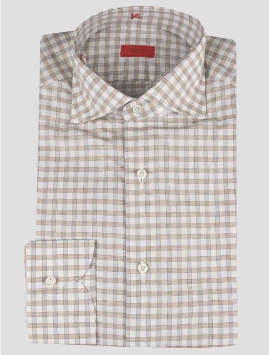 Isaia Isaia Multicolor Cotton Shirt Multicolor 000