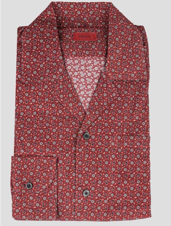 Isaia Isaia Multicolor Cotton Shirt Multicolor 000