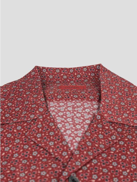 Isaia Isaia Multicolor Cotton Shirt Multicolor 001