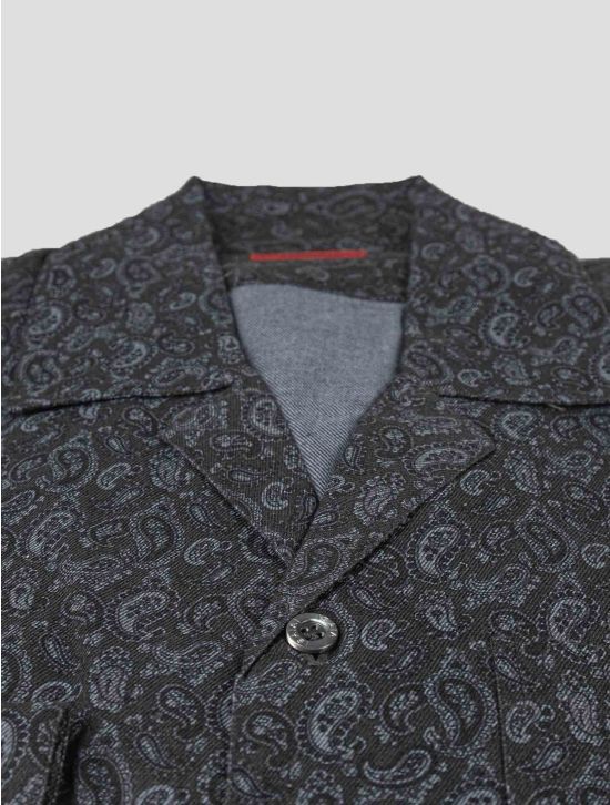 Isaia Isaia Blue Cotton Shirt Blue 001