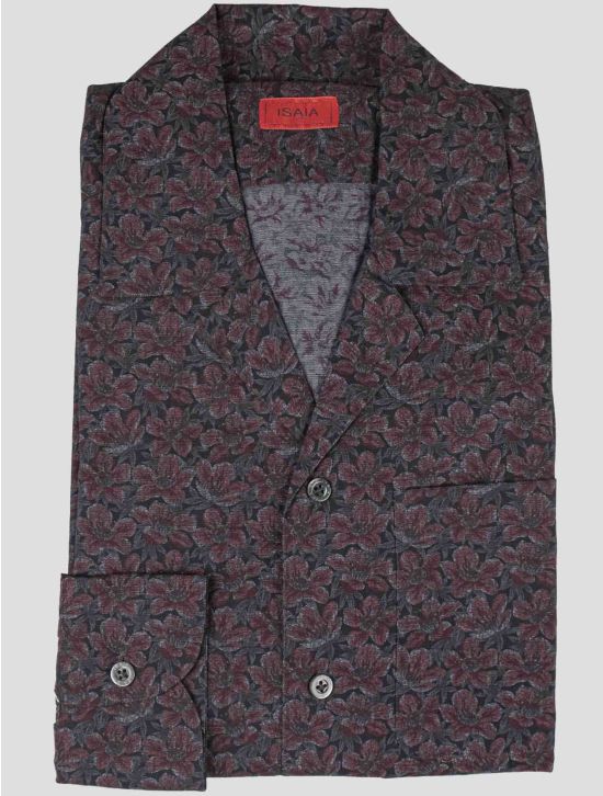 Isaia Isaia Multicolor Cotton Shirt Multicolor 000