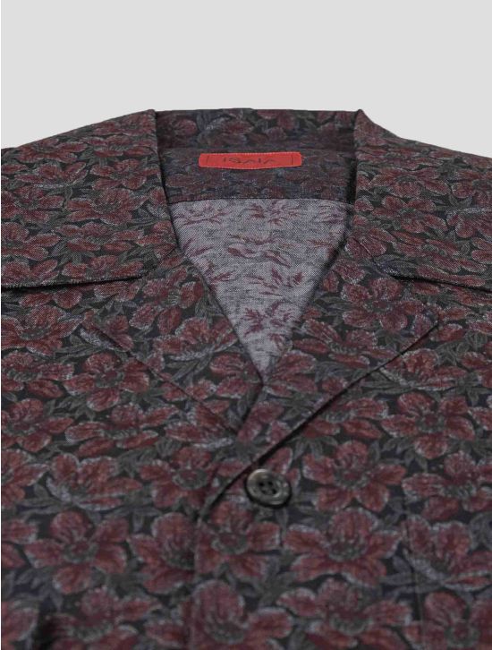 Isaia Isaia Multicolor Cotton Shirt Multicolor 001