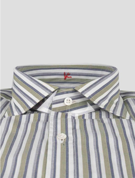 Isaia Isaia Multicolor Cotton Shirt Multicolor 001