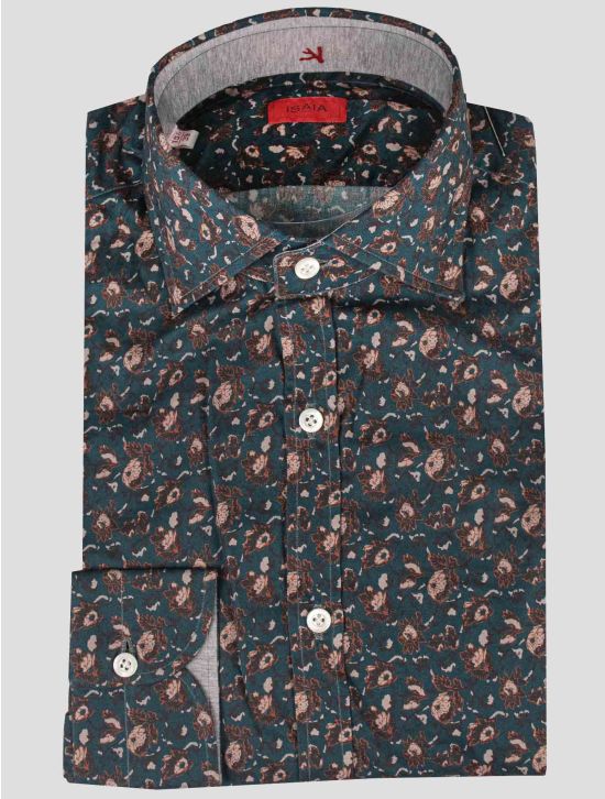 Isaia Isaia Multicolor Cotton Shirt Multicolor 000