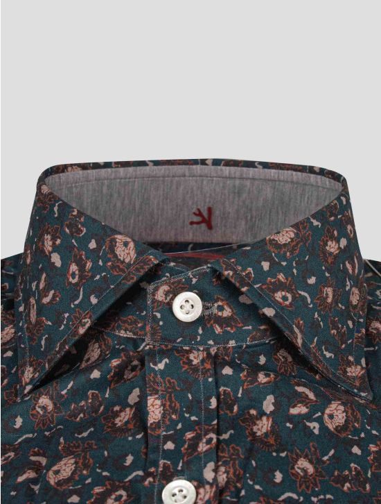 Isaia Isaia Multicolor Cotton Shirt Multicolor 001