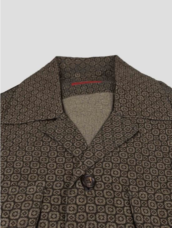 Isaia Isaia Brown Cotton Shirt Brown 001