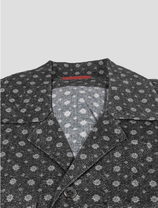 Isaia Isaia Gray Cotton Shirt Gray 001