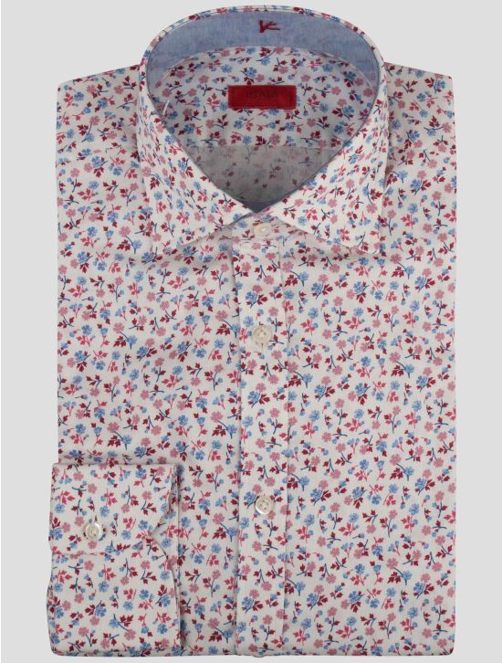 Isaia Isaia Multicolor Cotton Shirt Multicolor 000