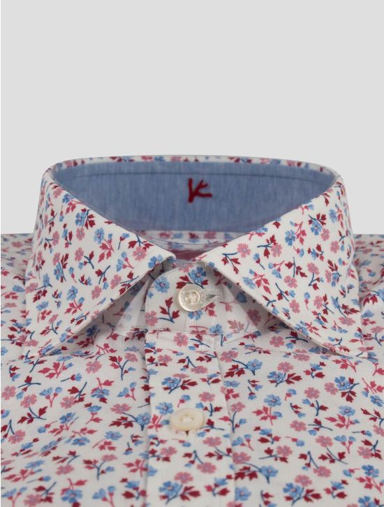 Isaia Isaia Multicolor Cotton Shirt Multicolor 001