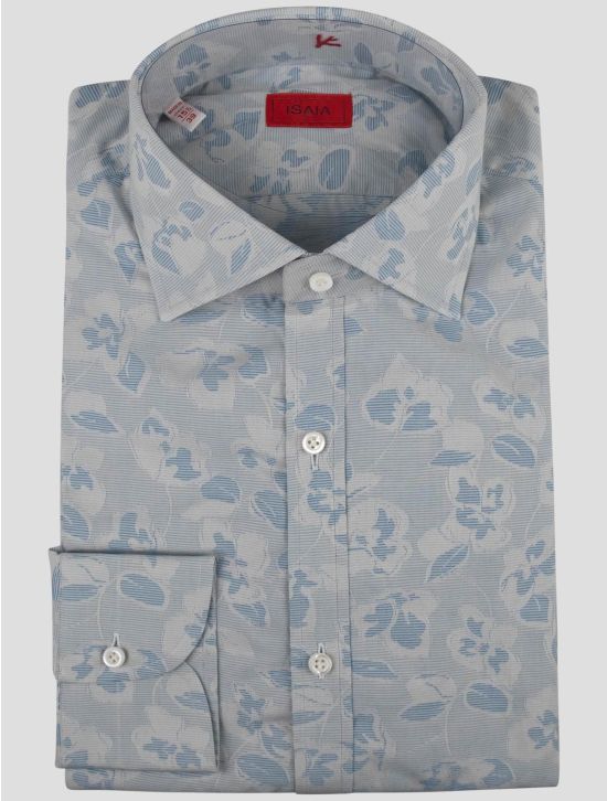 Isaia Isaia Multicolor Cotton Shirt Multicolor 000