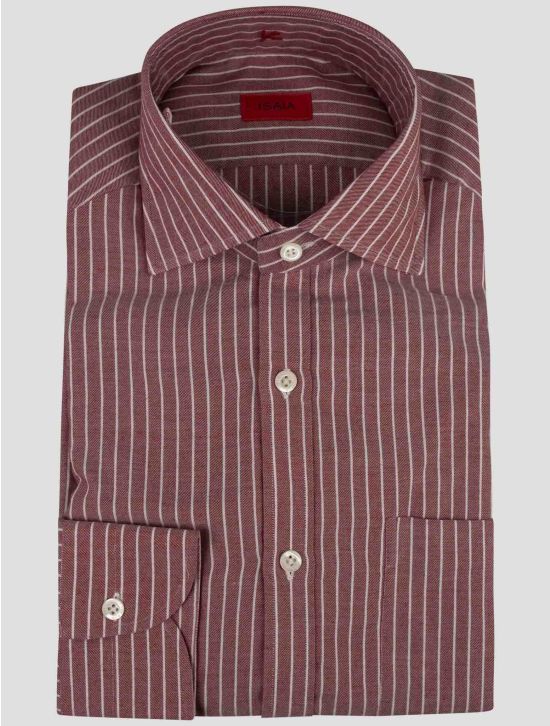 Isaia Isaia Multicolor Cotton Cashmere Shirt Multicolor 000