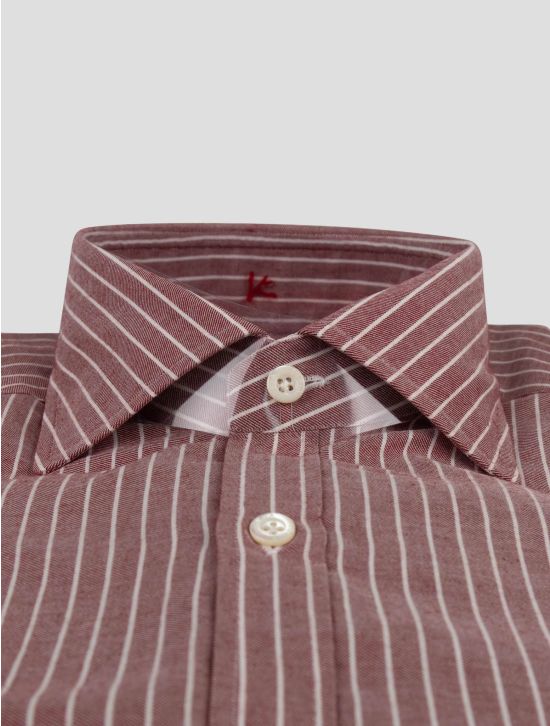 Isaia Isaia Multicolor Cotton Cashmere Shirt Multicolor 001