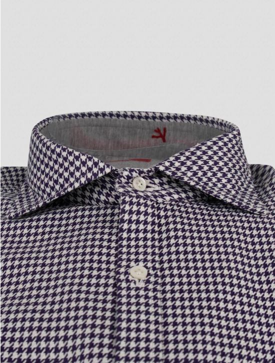 Isaia Isaia Blue Cotton Shirt Blue 001