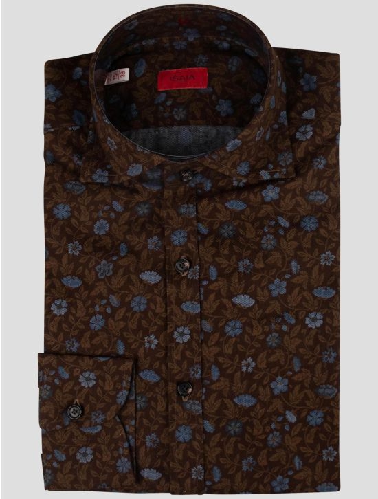 Isaia Isaia Multicolor Cotton Shirt Multicolor 000