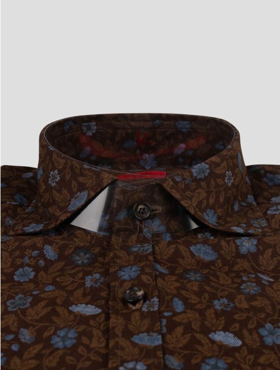 Isaia Isaia Multicolor Cotton Shirt Multicolor 001