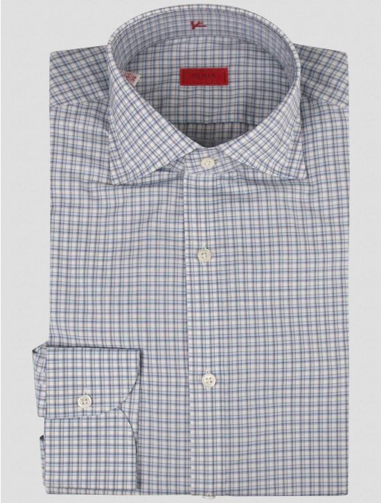 Isaia Isaia Multicolor Cotton Shirt Multicolor 000