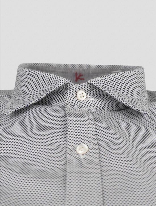 Isaia Isaia Multicolor Cotton Shirt Multicolor 001