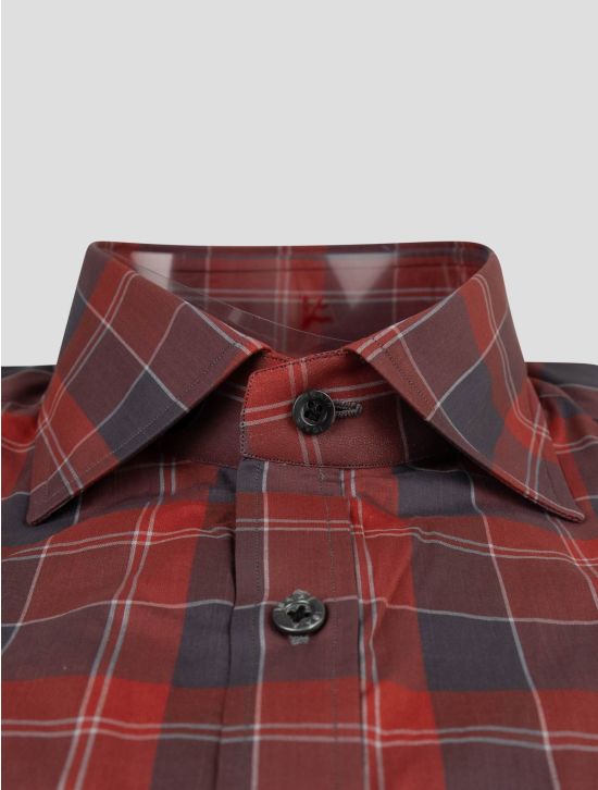 Isaia Isaia Multicolor Cotton Shirt Multicolor 001