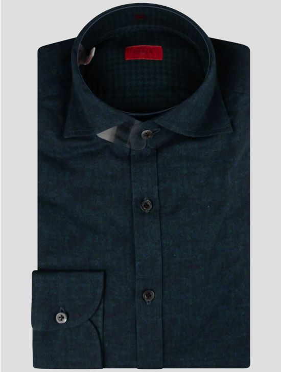 Isaia Isaia Multicolor Cotton Shirt Multicolor 000