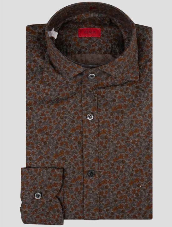 Isaia Isaia Multicolor Cotton Shirt Multicolor 000