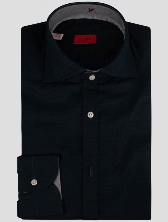 Isaia Isaia Multicolor Cotton Shirt Multicolor 000