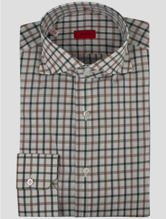 Isaia Isaia Multicolor Cotton Shirt Multicolor 000