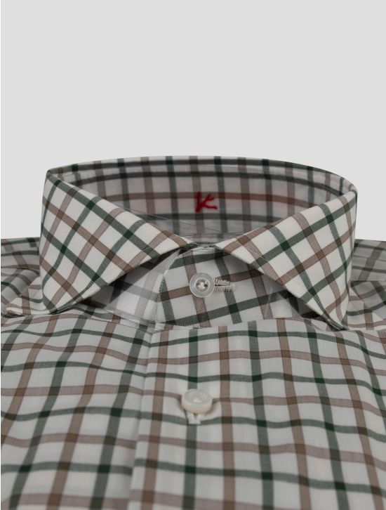 Isaia Isaia Multicolor Cotton Shirt Multicolor 001