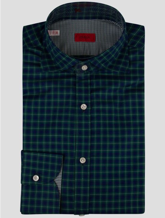 Isaia Isaia Multicolor Cotton Shirt Multicolor 000