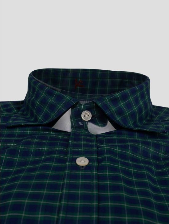 Isaia Isaia Multicolor Cotton Shirt Multicolor 001