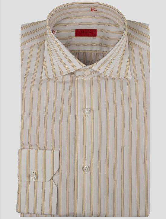 Isaia Isaia Multicolor Cotton Shirt Multicolor 000