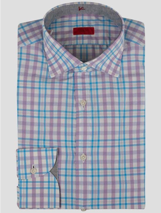 Isaia Isaia Multicolor Cotton Shirt Multicolor 000