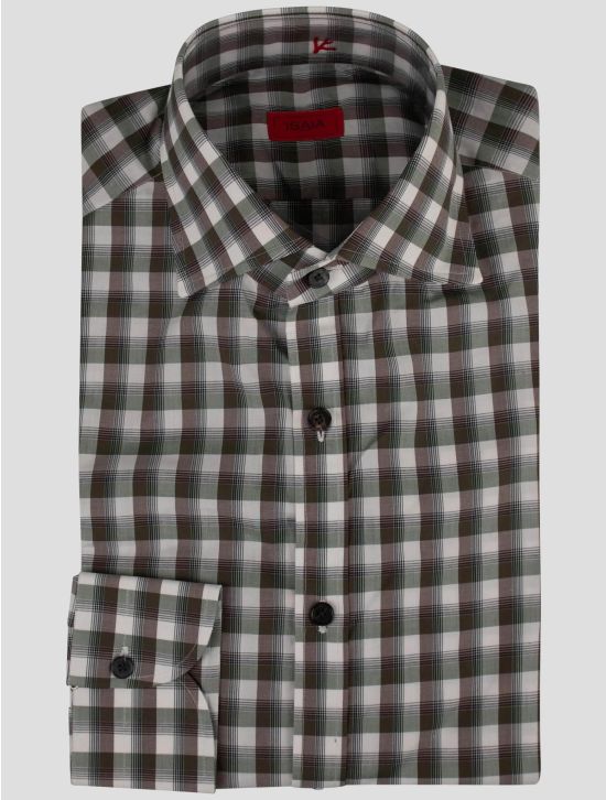 Isaia Isaia Multicolor Cotton Shirt Multicolor 000