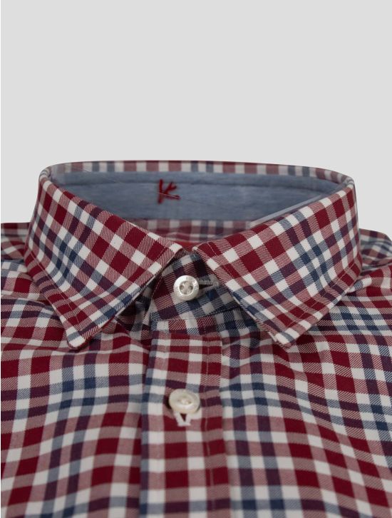 Isaia Isaia Multicolor Cotton Shirt Multicolor 001