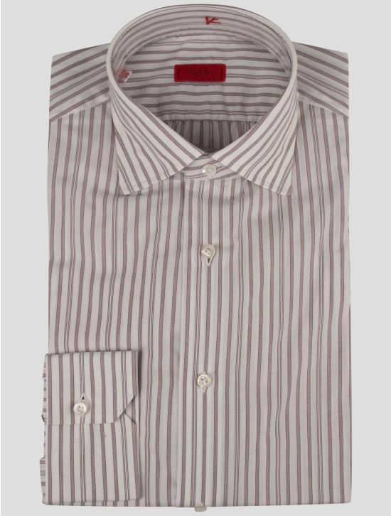 Isaia Isaia Multicolor Cotton Shirt Multicolor 000