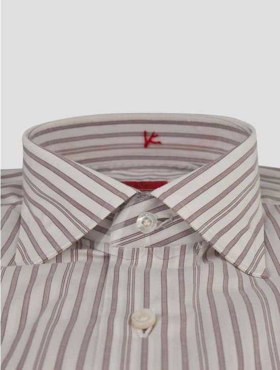 Isaia Isaia Multicolor Cotton Shirt Multicolor 001