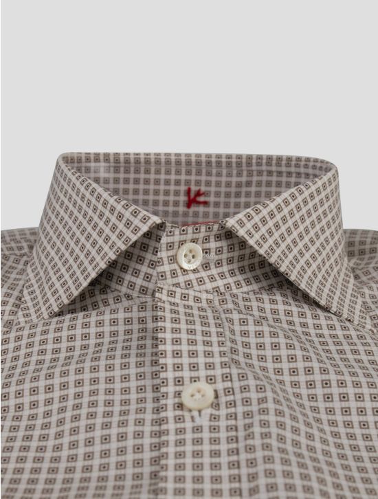 Isaia Isaia Multicolor Cotton Shirt Multicolor 001