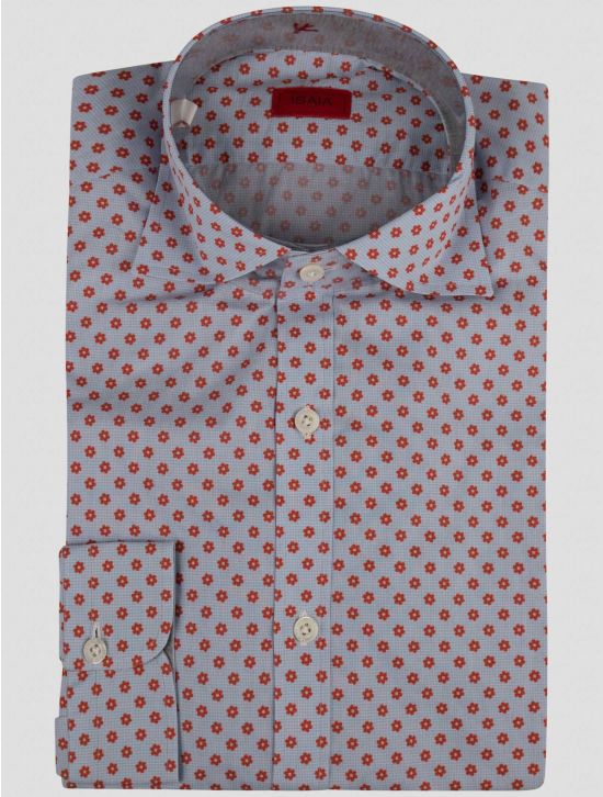 Isaia Isaia Multicolor Cotton Shirt Multicolor 000