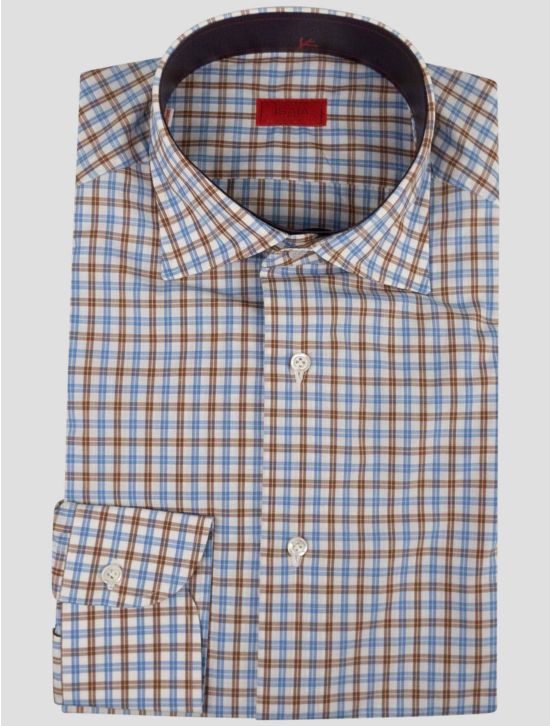 Isaia Isaia Multicolor Cotton Shirt Multicolor 000