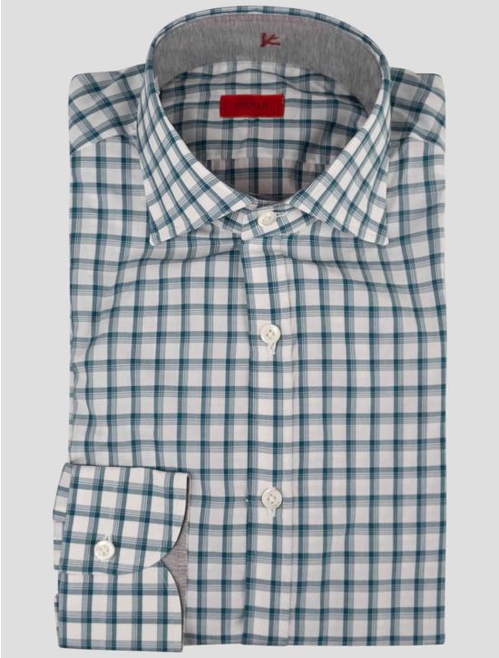 Isaia Isaia Multicolor Cotton Shirt Multicolor 000