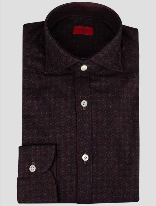 Isaia Isaia Multicolor Cotton Shirt Multicolor 000