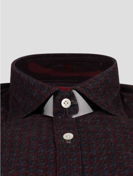 Isaia Isaia Multicolor Cotton Shirt Multicolor 001