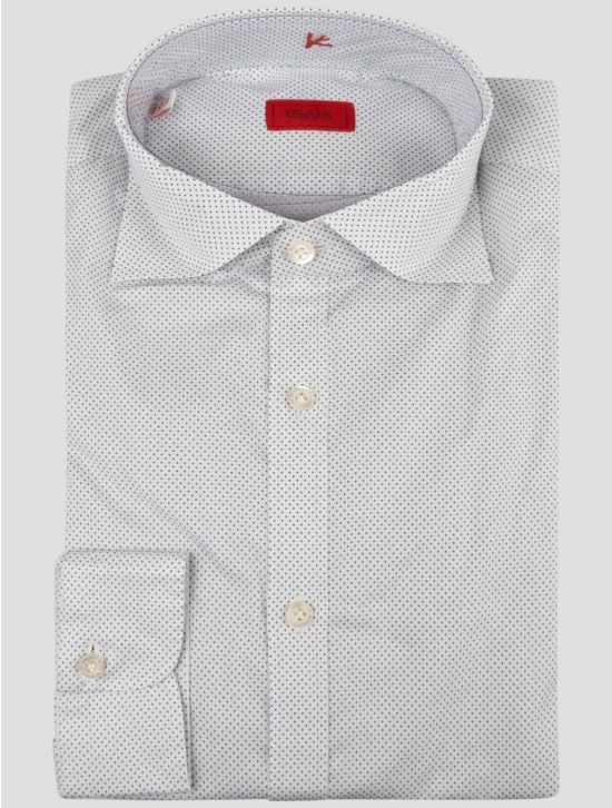 Isaia Isaia White Cotton Shirt White 000