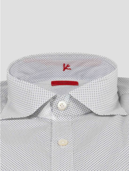 Isaia Isaia White Cotton Shirt White 001