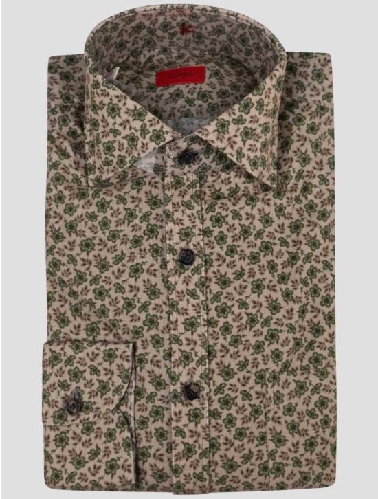 Isaia Isaia Multicolor Cotton Shirt Multicolor 000