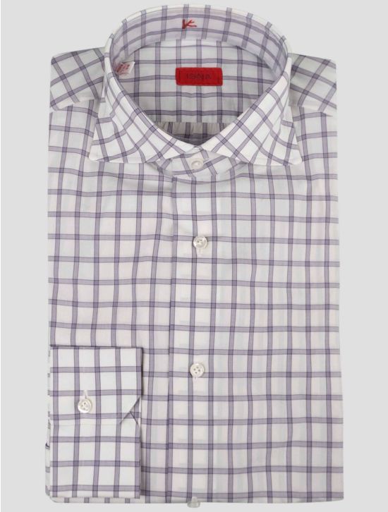 Isaia Isaia Multicolor Cotton Shirt Multicolor 000