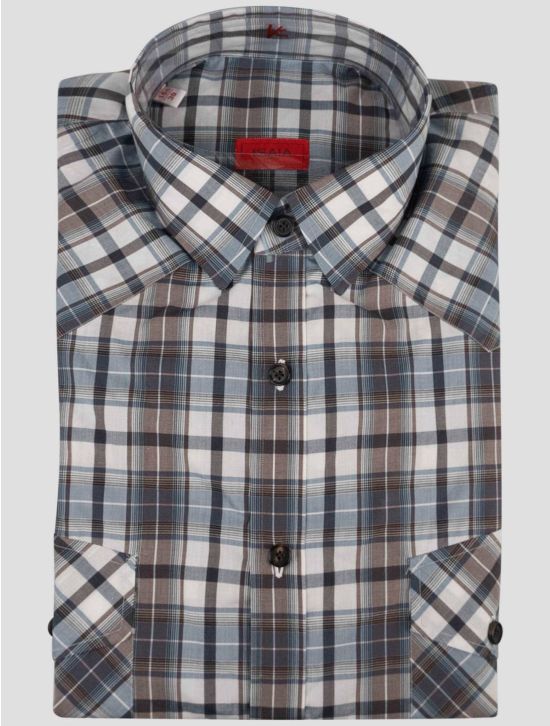 Isaia Isaia Multicolor Cotton Shirt Multicolor 000